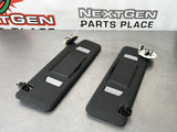 2023 CAMARO SS SUN VISORS RH & LH OEM #268