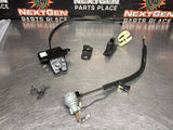 2012 CADILLAC CTS V COUPE TRUNK RELEASE LATCH WITH CABLES/ KEY OEM 13501988 1592