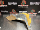 97-04 C5 CORVETTE LH DRIVER SIDE REAR CARPET TRIM LINER OAK OEM 10435606 #788