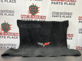 97-04 C5 CORVETTE LLOYD MATS REAR DECK AREA BLACK #VV1008