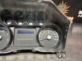 2012 FORD F350 DIESEL INSTRUMENT GAUGE CLUSTER CC3T-10849-EB OEM #1089