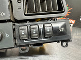 2005 CHEVY SILVERADO 2500HD HEADLIGHT SWITCH TRANSFER CASE SWITCH BLACK #802