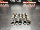 97-04 C5 CORVETTE LUG NUT COVERS SET OF 20 OEM #708