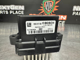 2012 CAMARO SS CONVERTIBLE BLOWER MOTOR RESISTOR OEM 13501703 #780
