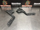 08 - 09 PONTIAC G8 REAR BUMPER BRACKETS LH & RH INCLUDED OEM 92161529 92161530