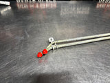 2006 C6 CORVETTE AUTOMATIC TRANSMISSION FRONT COOLER LINES OEM #1407