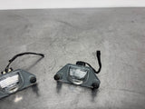 05-13 C6 CORVETTE LICENSE PLATE LAMP SET of 2 USED 16519986 OEM #1468