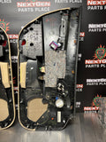 05-13 C6 CORVETTE CASHMERE/BLCK DOOR PANELS OEM #764