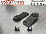 2018 FORD MUSTANG GT RADIATOR BRACKETS OEM #378