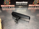 2015 FORD MUSTANG GT REAR VIEW MIRROR FU5A-17E678-TA OEM #1498