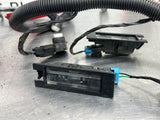 2014 CAMARO SS TAIL LIGHT BUMPER HARNESS BACK UP SENSORS PLATE LIGHTS OEM #341