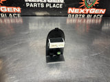 2005 C6 CORVETTE CENTER CONSOLE FILLER TOMBSTONE W PASS AIRBAG LIGHT OEM #1468