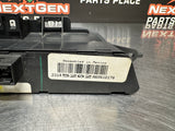 2016 GMC SIERRA 2500 CENTER DASH AUXILIARY SWITCH 23145202 #699