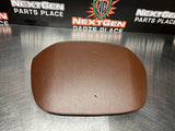 2016 SILVERADO 2500 HIGH COUNTRY CLUSTER HOUSING COVER MINK W SHALE STITCH #805