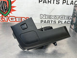 2015 FORD MUSTANG GT FRONT LH TRIM DASH STORAGE COMPARTMENT W TRUNK BUTTON #401