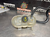 2021 FORD MUSTANG GT COOLANT OVERFLOW RESERVOIR FR33-8A080-AC OEM #1387