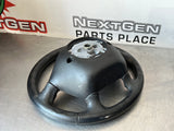 97 - 04 C5 CORVETTE STEERING WHEEL BLACK 10424050 #VV618