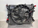 2011 FORD MUSTANG RADIATOR COOLING FAN ASSEMBLY DR33-8C607-AA #1493