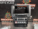 2015 FORD MUSTANG GT SYNC 2 RADIO W SCREEN & RECEIVER W/OUT NAVIGATION OEM #1528