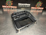 2019 CHEVY SILVERADO 2500 RADIO CONTROL UNIT CLIMATE CONTROL 84199205 84540933 OEM #1198