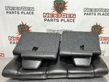 2013 FORD MUSTANG GT CALIFORNIA SPECIAL REAR LEATHER SEATS WITH SUEDE OEM #330