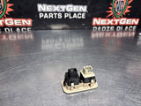 05-13 C6 CORVETTE TRUNK HATCH FUEL DOOR SWITCH BUTTON CASHMERE OEM #1364