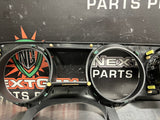 2011 MUSTANG GT DASH SPEEDOMETER CLUSTER TRIM BEZEL OEM #1581
