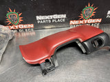 97-04 C5 CORVETTE KNEE BOLSTER FIRETHORN RED DRIVER LH SIDE OEM 10281976 #1425
