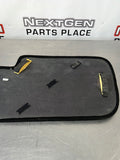 2001-2004 Z06 REAR TRUNK LATCH AREA CARPET PANEL #VV1002