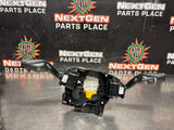 2015 FORD MUSTANG GT STEERING COLUMN STALK BRACKET HOUSING WITH STALKS OEM #1427