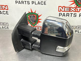2019 FORD F350 LH DRIVER SIDE POWER FOLD w/ BLINDSPOT MIRROR OEM #SM1