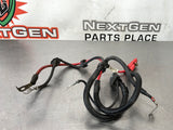 97-04 C5 CORVETTE BATTERY CABLES POSITIVE AND NEGATIVE OEM #428