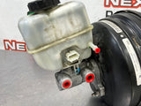 2013 FORD MUSTANG GT BRAKE BOOSTER WITH BRAKE MASTER OEM #405