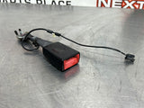 2014 CAMARO SS LH DRIVER SIDE FRONT SEAT BELT BUCKLE RECEIVER OEM #341