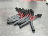 97-04 C5 CORVETTE MSD 8.5 MM SPARK PLUG WIRE SET RED #VV975