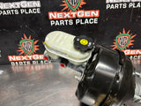 2006 C6 CORVETTE BRAKE MASTER CYLINDER WITH BOOSTER OEM #1407
