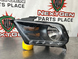 2011 FORD MUSTANG GT LH DRIVER SIDE HEADLIGHT AR33-13006-BD OEM #395