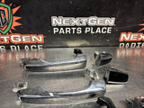 08-09 PONTIAC G8 LH/RH SIDE EXTERIOR DOOR HANDLES FRONT & REAR BLK OEM #1036