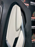 2021 CAMARO SS LH RH DOOR PANELS DOOR CARDS CERAMIC WHITE OEM #1556