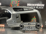 2014 C7 CORVETTE INSTRUMENT RADIO CLUSTER BEZEL OEM #1604