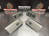 2011 FORD F350 6.7 LH AND RH FRONT AND REAR DOOR WINDOW SWITCH SET OEM #711