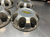 07-13 SILVERADO 2500 3500 CENTER CAPS OEM #3964