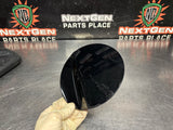 2015 FORD MUSTANG GT FUEL DOOR GAS LID TANK COVER BLACK OEM #1528