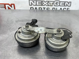 2011 FORD MUSTANG GT FACTORY DUAL HORNS WITH BRACKET OEM #322