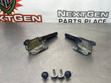 2011 FORD MUSTANG GT RH AND LH HOOD HINGES WITH HARDWARE KONA BLUE OEM #312