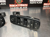 2014 DODGE RAM 6.7 CUMMINS 2500 FRONT AND REAR WINDOW SWITCHES OEM #726