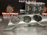2013 FORD MUSTANG GT CENTER DASH TRIMS BRUSHED ALUMINUM FR3B-63044A92 #479