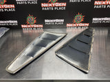 10-14 FORD MUSTANG GT AFTERMARKET EXTERIOR REAR WINDOW LOUVRE KONA BLUE 730