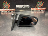 2014 FORD MUSTANG GT LH DRIVER SIDE VIEW MIRROR BLCK OEM #1542