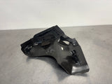 2005 C6 CORVETTE CONVERTIBLE REAR LH DRIVER SIDE INTERIOR EBONY TRIM OEM #1468